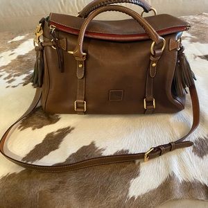 Dooney and bourke Large leather bag